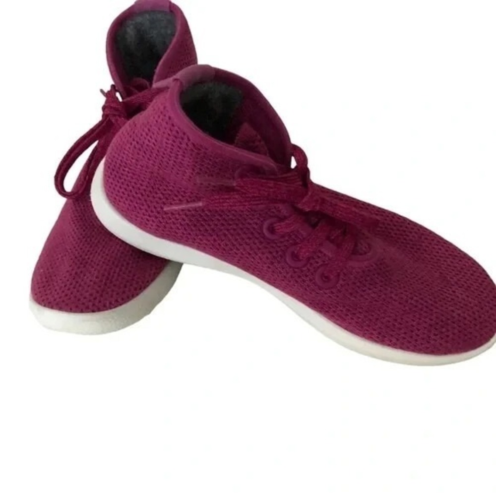 Allbirds Tree Runners. Limited Edition Lux Pink/Blizzard. SZ 8 Sustainable Eco